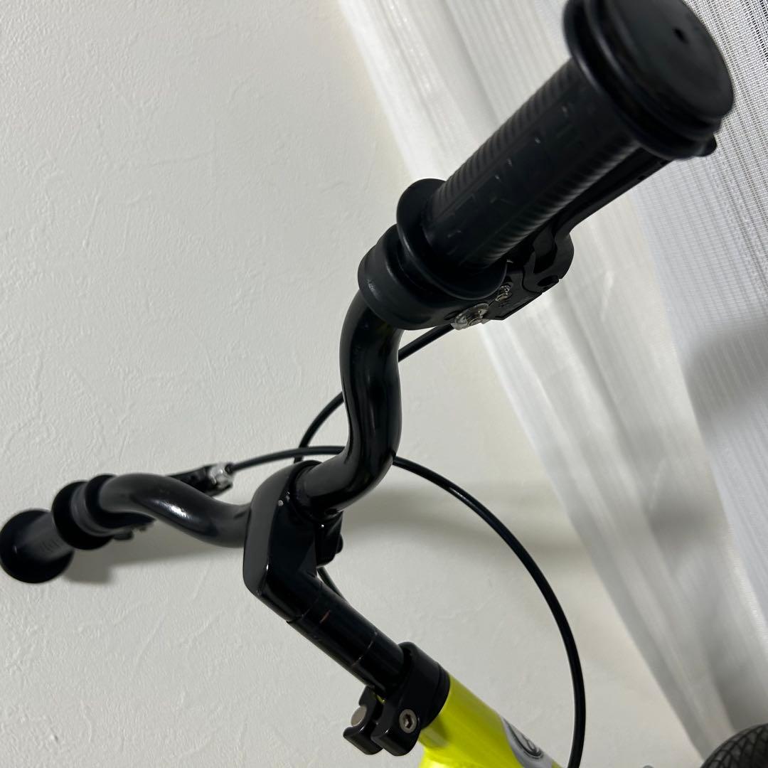 【なぁmama】STRIDER 14X バランスバイク イエロー