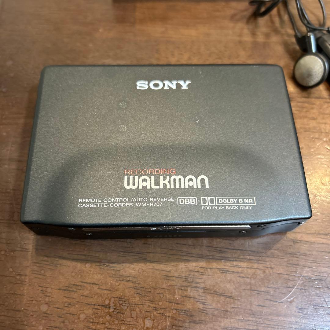 SONY WM-R707 ジャンク品 付属多数 部品取りに