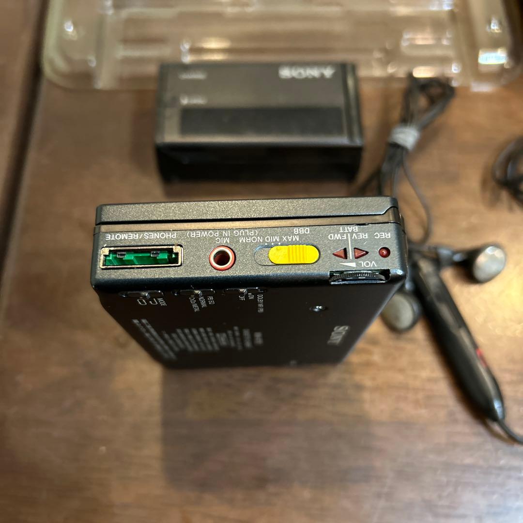 SONY WM-R707 ジャンク品 付属多数 部品取りに