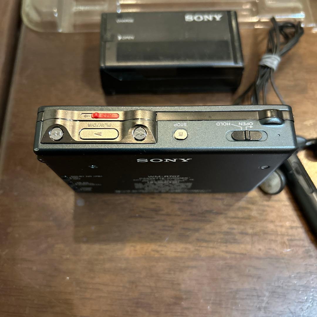 SONY WM-R707 ジャンク品 付属多数 部品取りに