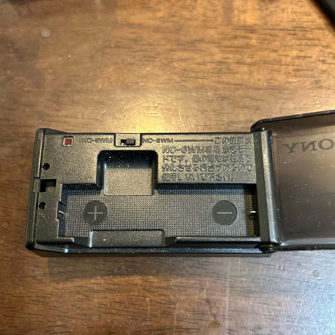 SONY WM-R707 ジャンク品 付属多数 部品取りに