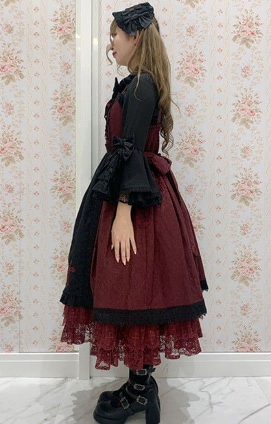 Chalmiere　シャルミエール　クロスモチーフジャンスカ　ワイン