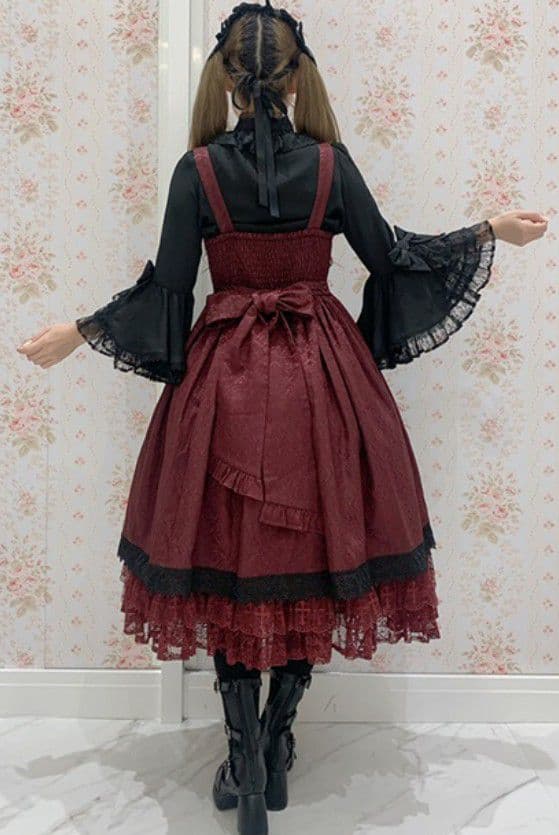 Chalmiere　シャルミエール　クロスモチーフジャンスカ　ワイン