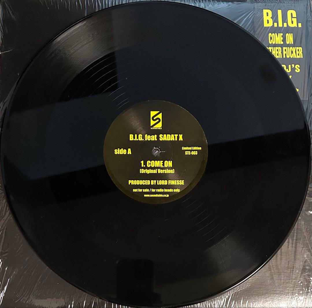 洋楽 B.I.G. Come On (Limited Edition)