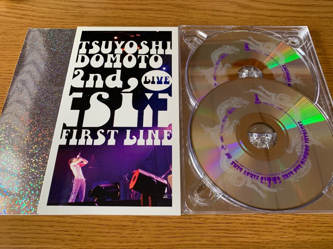 ※レア！堂本剛「TSUYOSHI DOMOTO 2nd  LIVE[si:]」