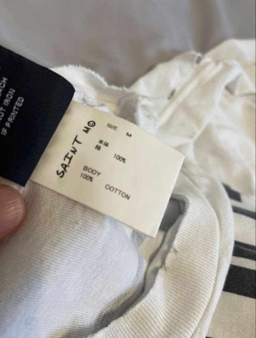 SAINT Mxxxxxx セントマイケルTシャツ Mサイズ 正規品
