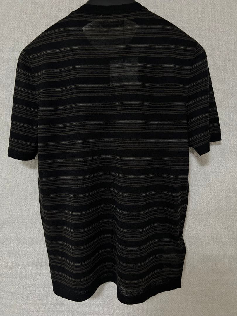 ⭐️未使用⭐️エルメス Tシャツ レイユール イレギュリエ ノワール 黒 サイズS