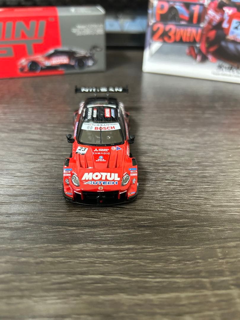 MINI GT Motul Autech Nissan Nismo２台セット