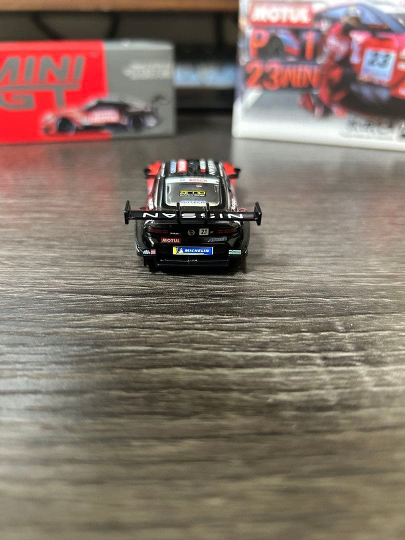 MINI GT Motul Autech Nissan Nismo２台セット