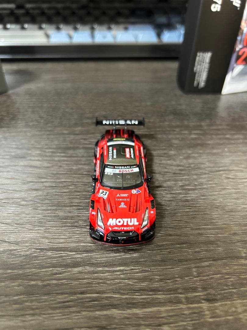 MINI GT Motul Autech Nissan Nismo２台セット
