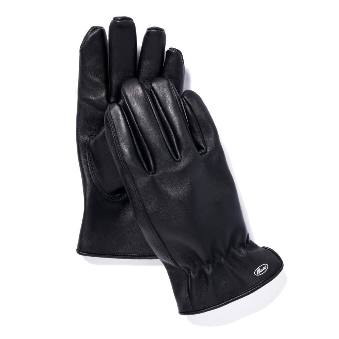 ブコ ホースハイド MOTORCYCLE GLOVE BLACK 9½