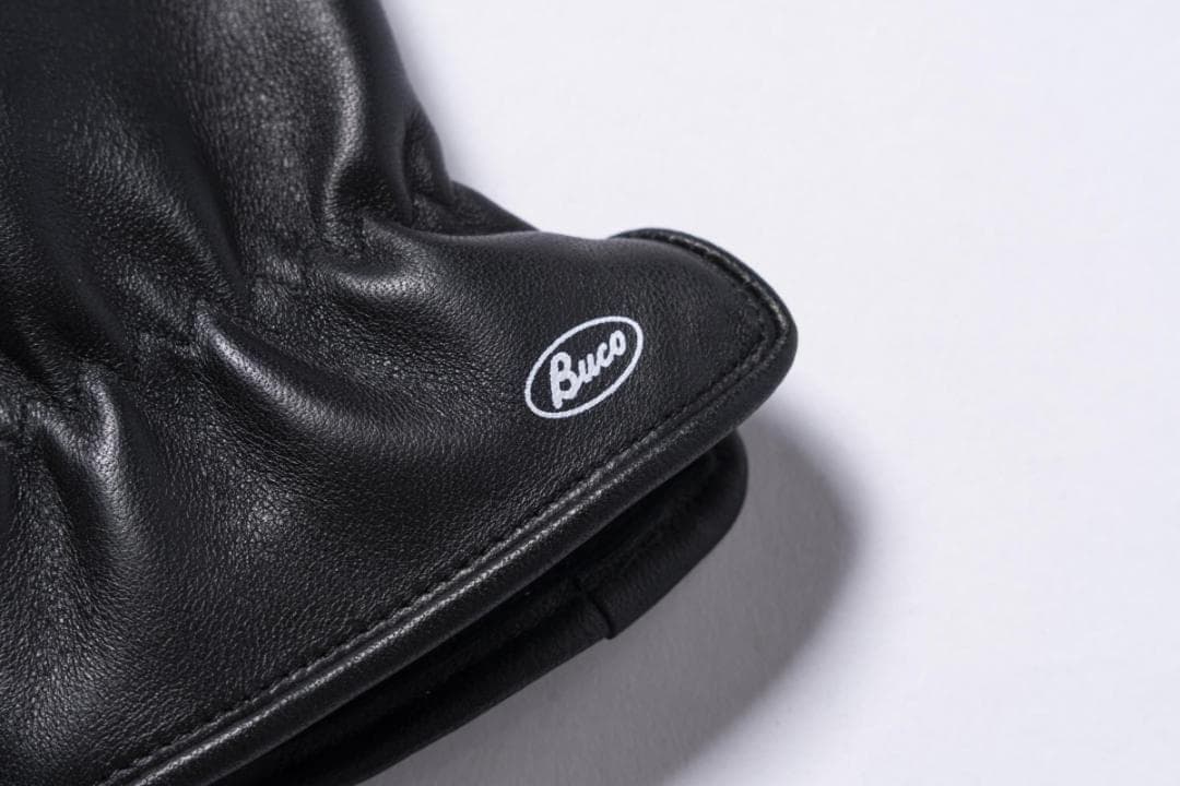 ブコ ホースハイド MOTORCYCLE GLOVE BLACK 9½