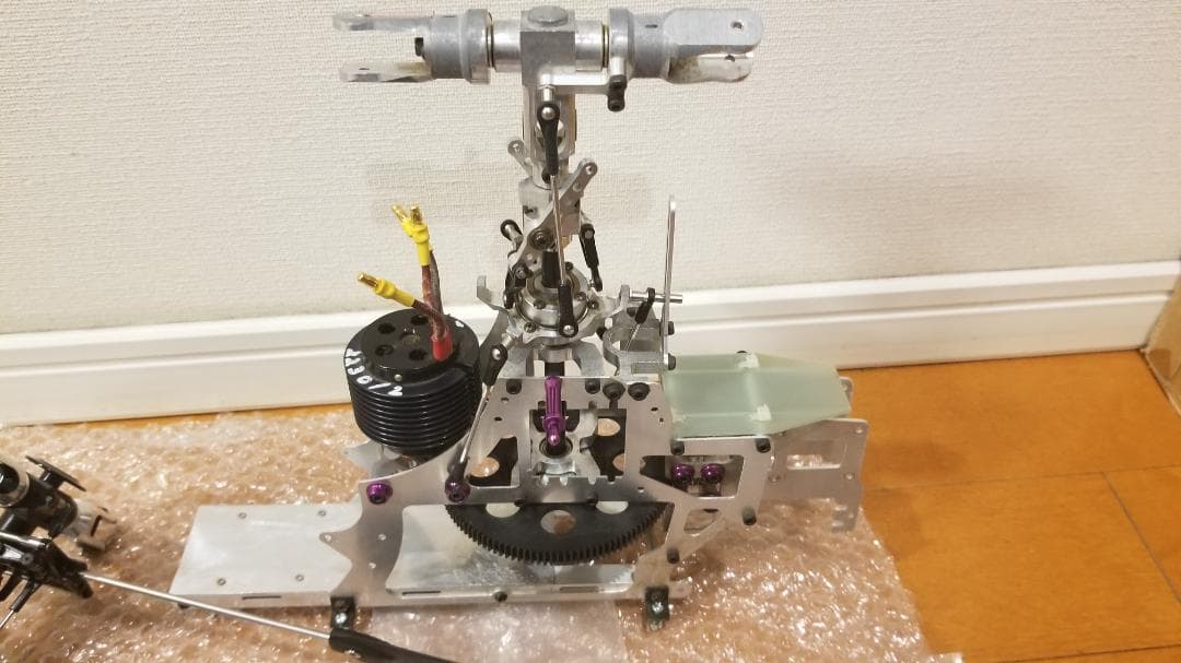 RCヘリコプターパーツ