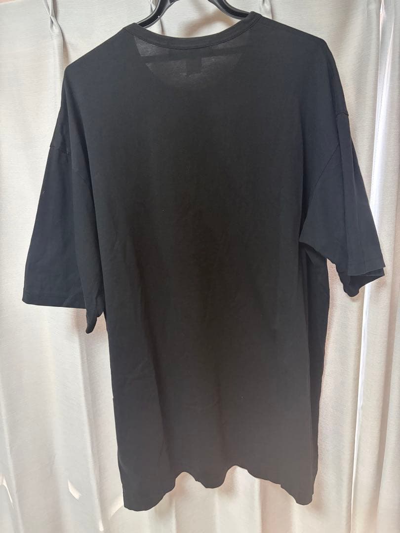 コムデギャルソンシャツ　半袖Tシャツ　XL ブラック