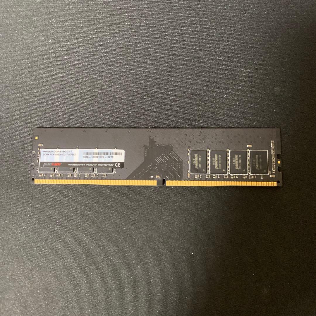 KLEVV DDR4 8GB×2 16GB メモリ 3200MHz動作未確認