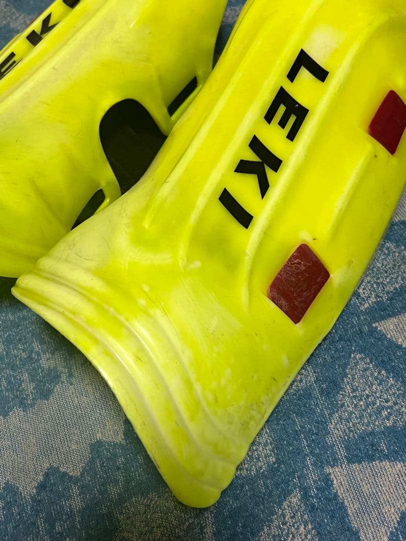 LEKI レキ　レガース　シンガード　アルペン　スキー　ジュニア
