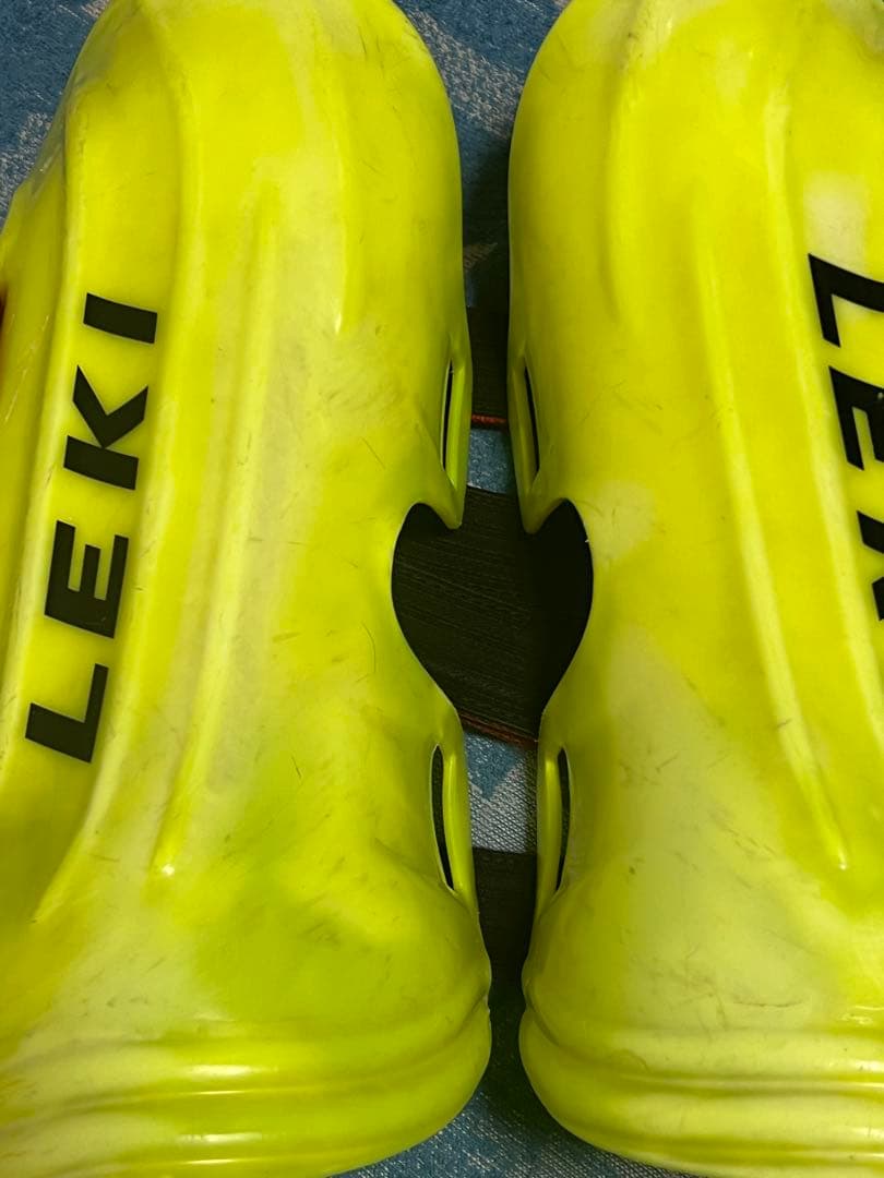 LEKI レキ　レガース　シンガード　アルペン　スキー　ジュニア