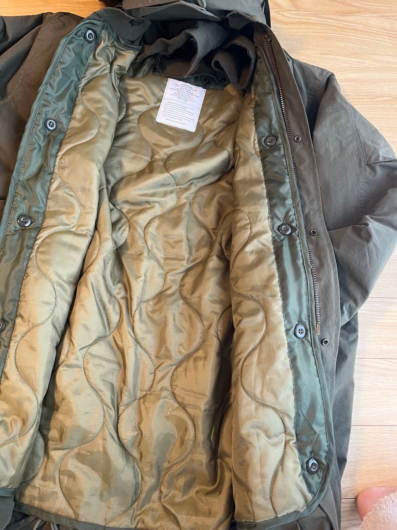 美品　M65 フィッシュテールパーカー