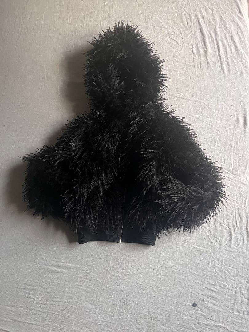 ジャケット・アウター beeden , fur hoodie, playboicarti