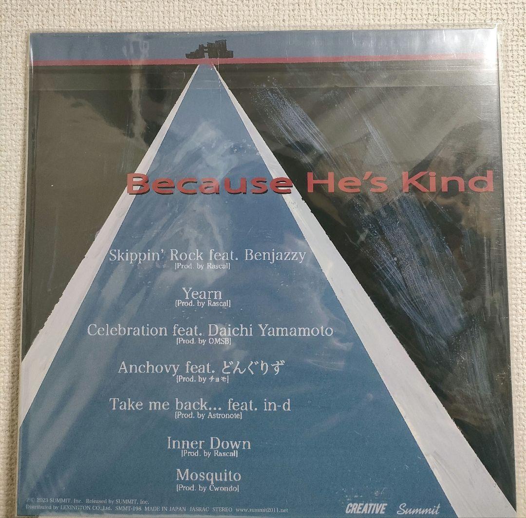 新品!レア!BIM『Because He’s Kind』 punpee レコード