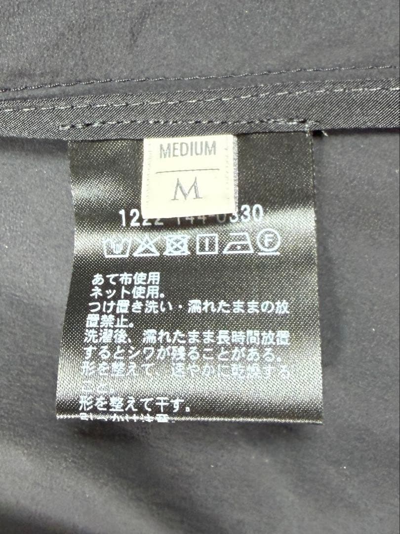 新品 BEAUTY&YOUTH 360°master ICE ジャケット 黒 M