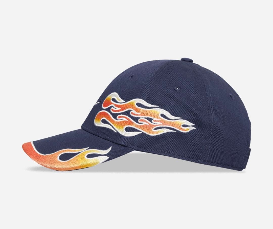 国内未発売☆NIKEフレイムクラブキャップネイビーM/Lサイズタグ付新品未開封品