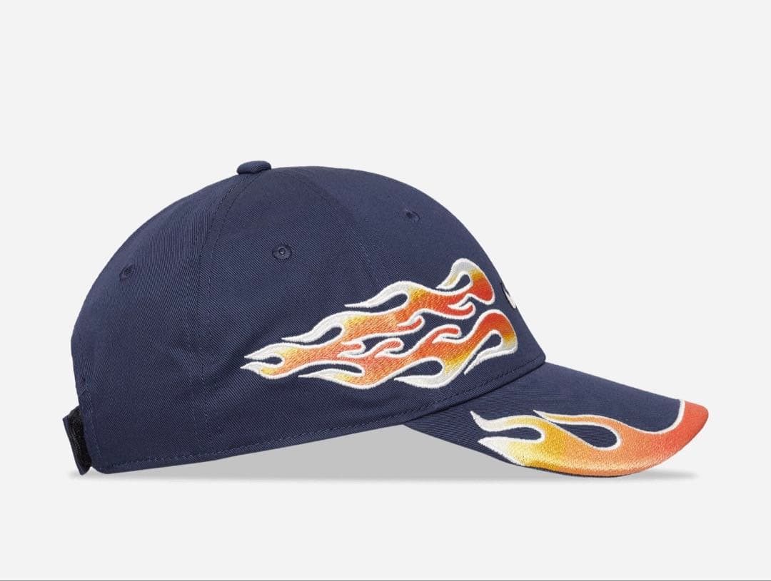 国内未発売☆NIKEフレイムクラブキャップネイビーM/Lサイズタグ付新品未開封品