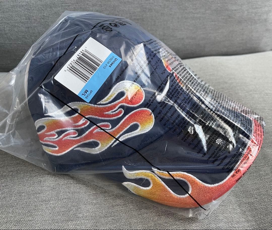 国内未発売☆NIKEフレイムクラブキャップネイビーM/Lサイズタグ付新品未開封品