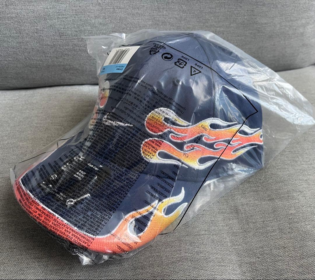 国内未発売☆NIKEフレイムクラブキャップネイビーM/Lサイズタグ付新品未開封品