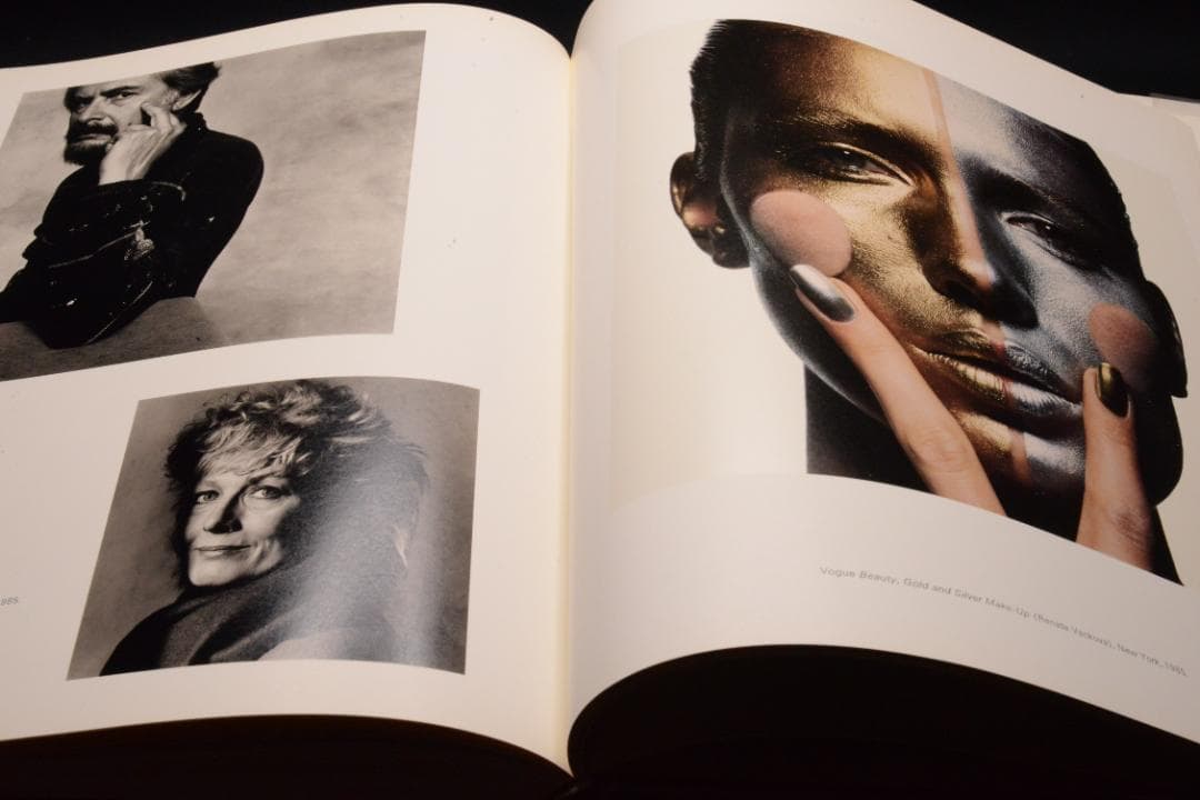 【Passage 】Irving Penn 1991年初版★大幅に値下げしました