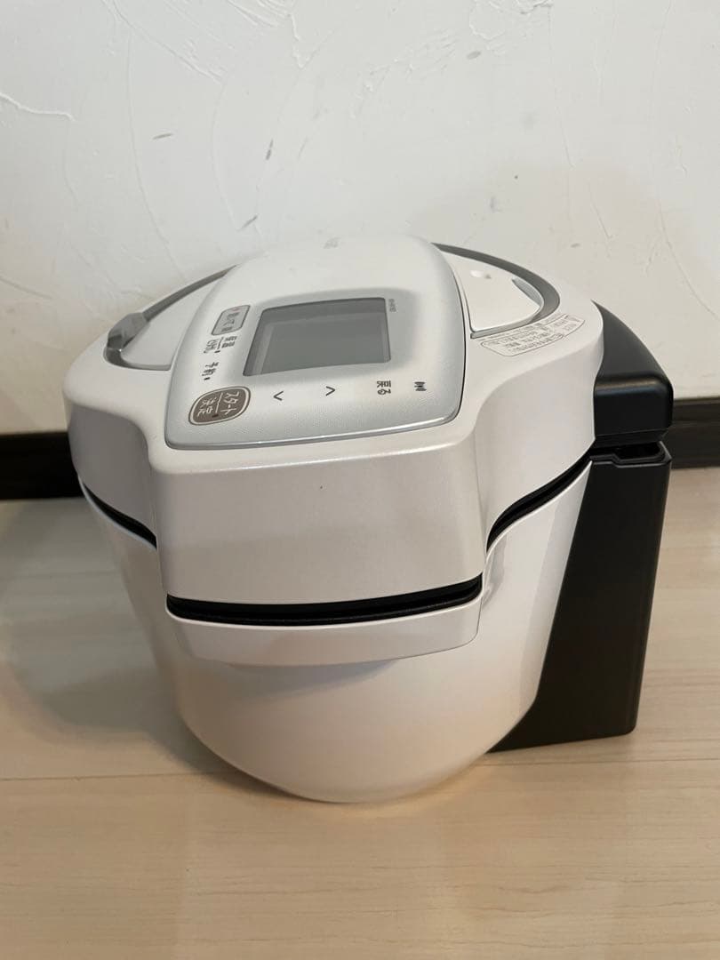 【未使用品】シャープ ヘルシオ ホットクック KN-HW16D-W