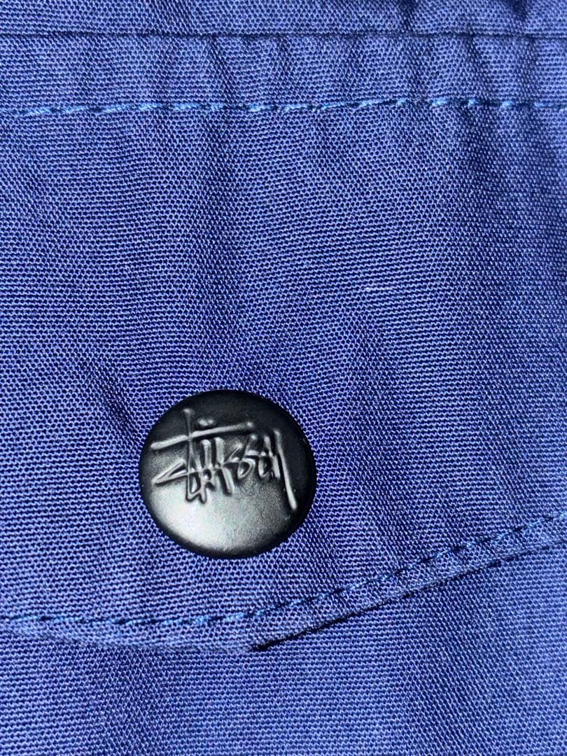 ロンハーマン購入　STUSSY ステューシー ブルゾン ネイビー