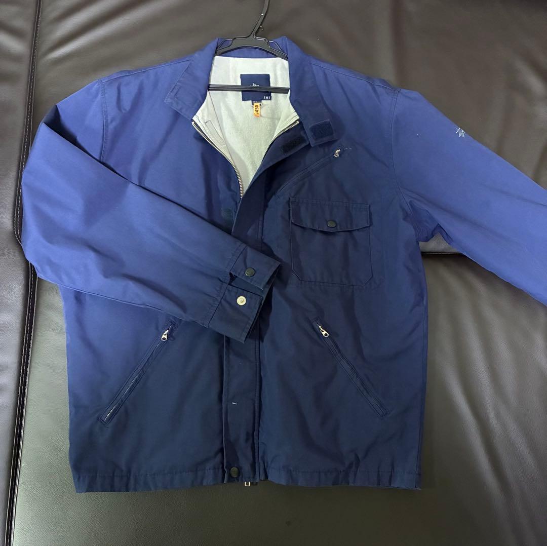 ロンハーマン購入　STUSSY ステューシー ブルゾン ネイビー