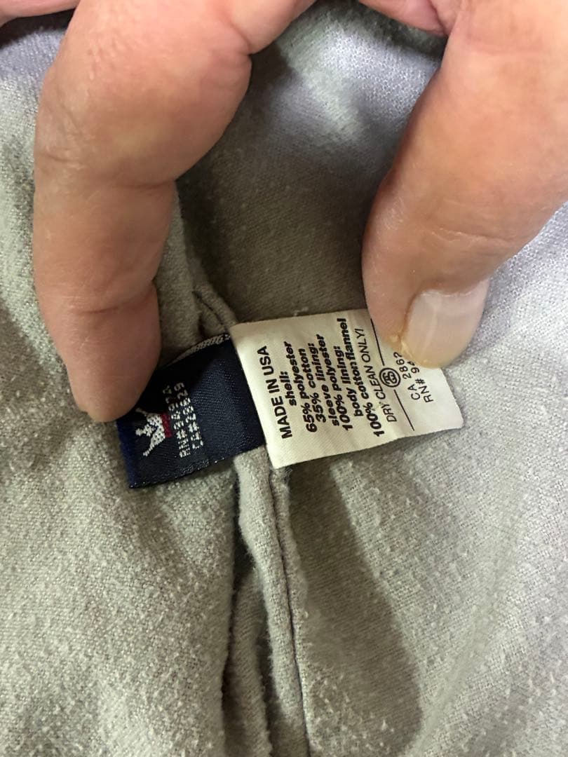 ロンハーマン購入　STUSSY ステューシー ブルゾン ネイビー