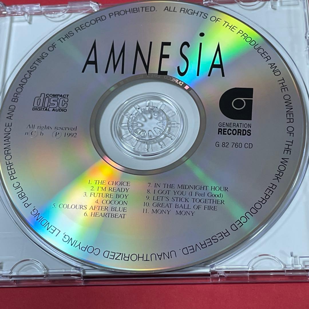 極希少/北欧メロハー,AOR◆AMNESIA/AMNESIA