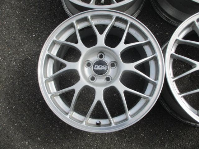 送料込み☆スバルオプションBBS　17×7J+55　100/5H