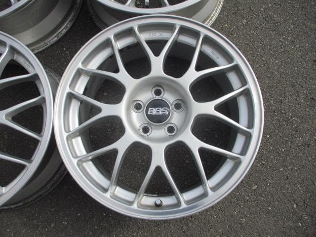 送料込み☆スバルオプションBBS　17×7J+55　100/5H