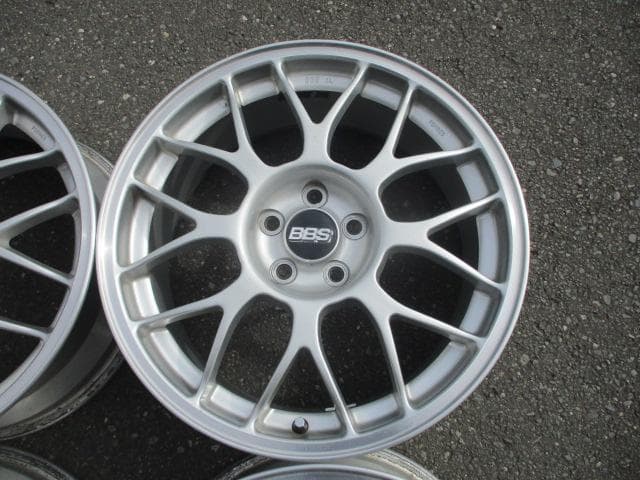 送料込み☆スバルオプションBBS　17×7J+55　100/5H
