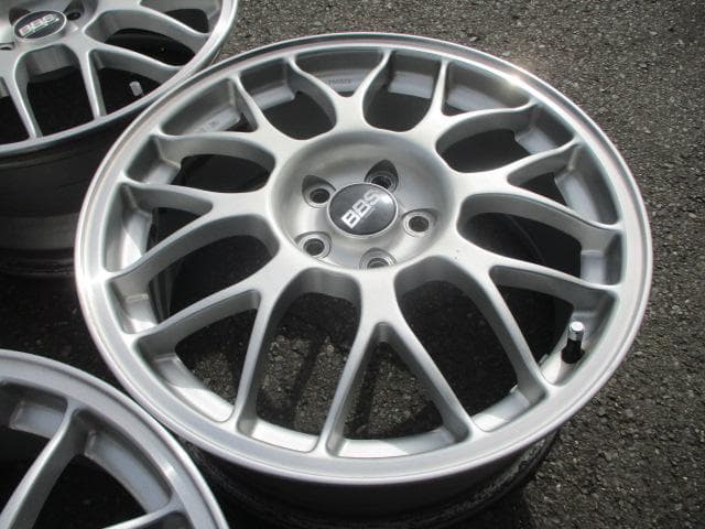 送料込み☆スバルオプションBBS　17×7J+55　100/5H