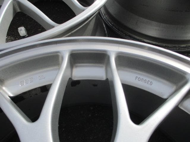 送料込み☆スバルオプションBBS　17×7J+55　100/5H