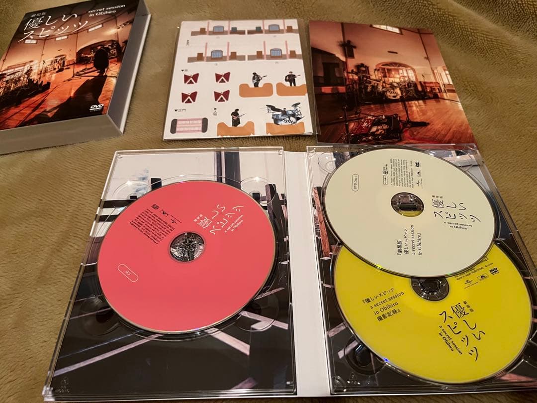 優しいスピッツ　DVD 3枚組