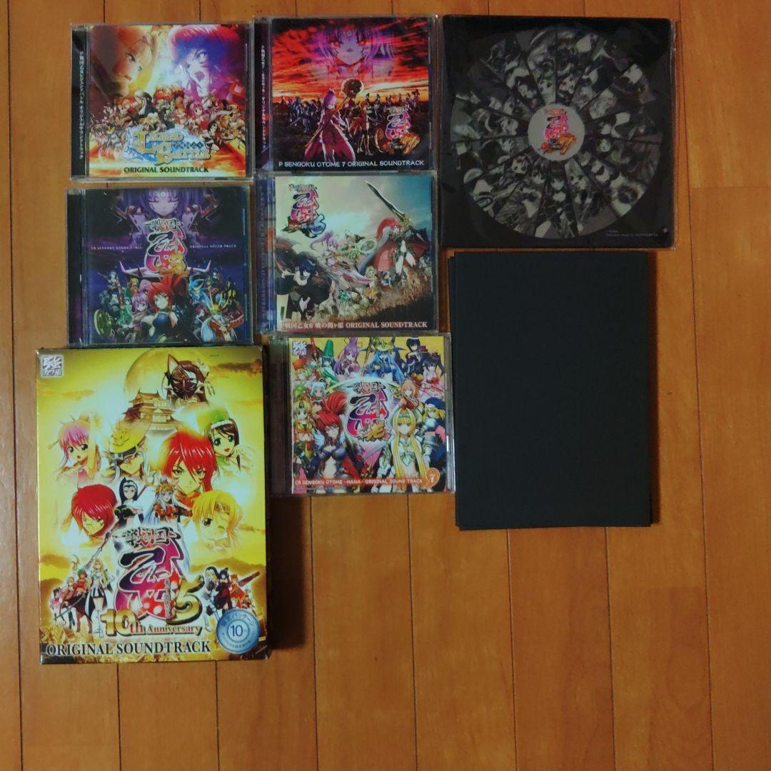 パチスロ　パチンコ　戦国乙女等　CD　DVD