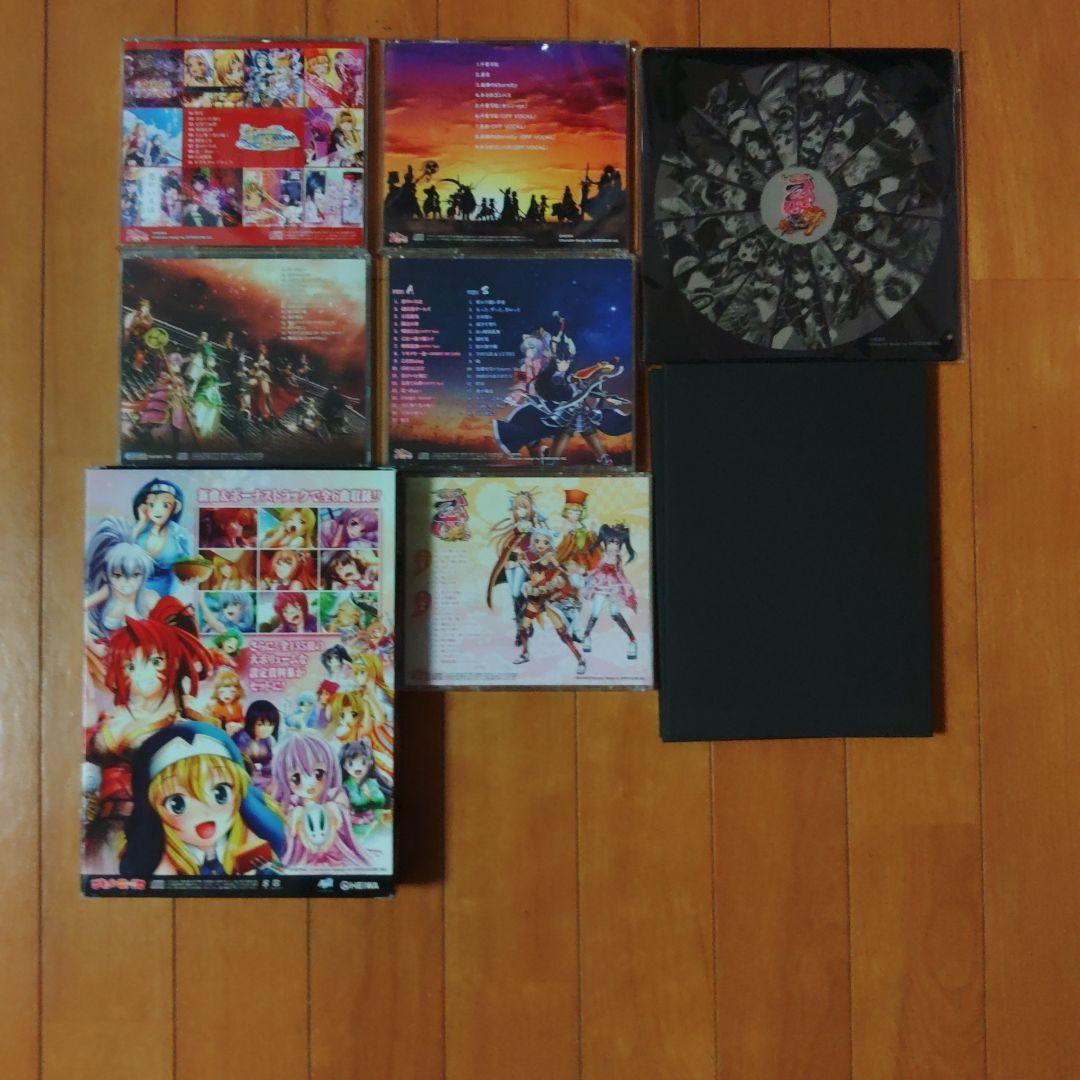 パチスロ　パチンコ　戦国乙女等　CD　DVD