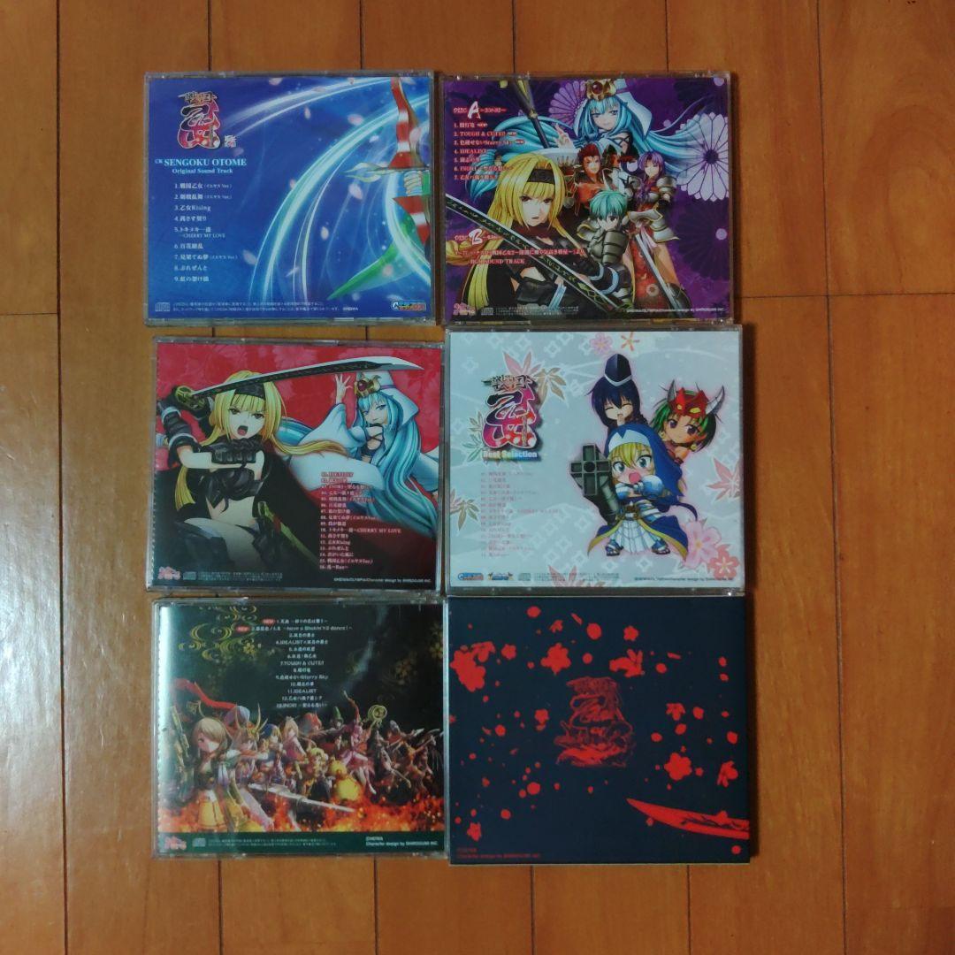 パチスロ　パチンコ　戦国乙女等　CD　DVD