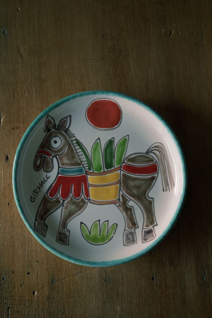 【最終値下】【新品・未使用】GIOVANNI DE SIMONE 皿2枚セット