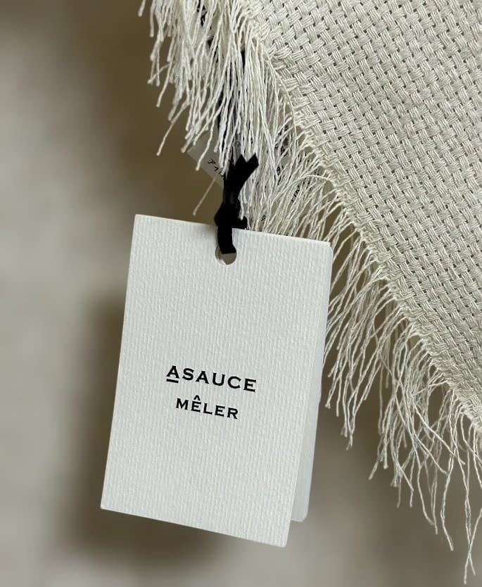 新品未使用　アソースメレ　ストール ASAUCE MELER
