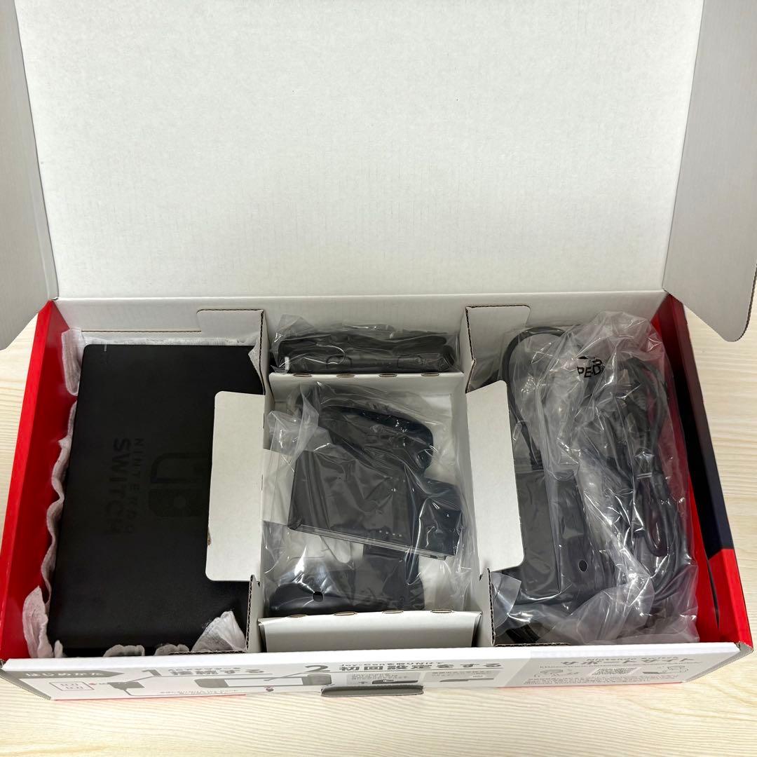 Nintendo Switch 本体 箱 付属品完備