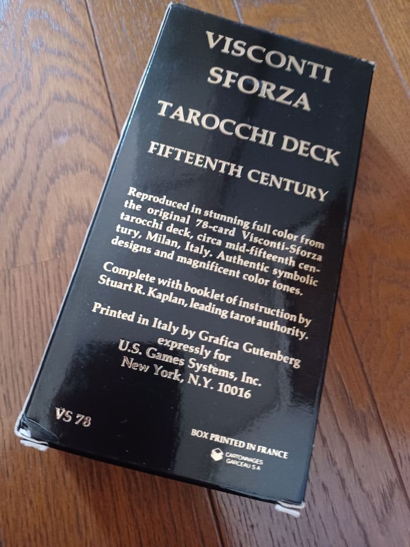 タロットVisconti Sforza ヴィスコンティスフォルツァ78枚入手困難