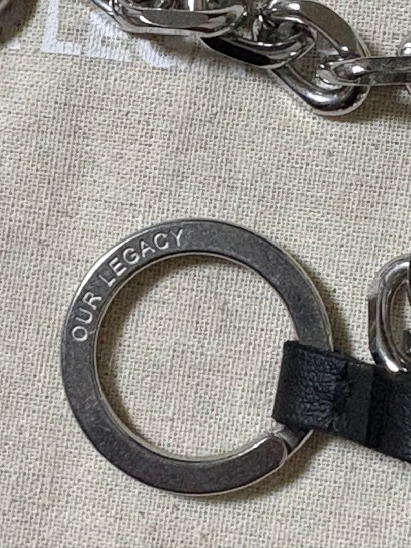 OUR LEGACY チェーンネックレス SPRING 2022 モード