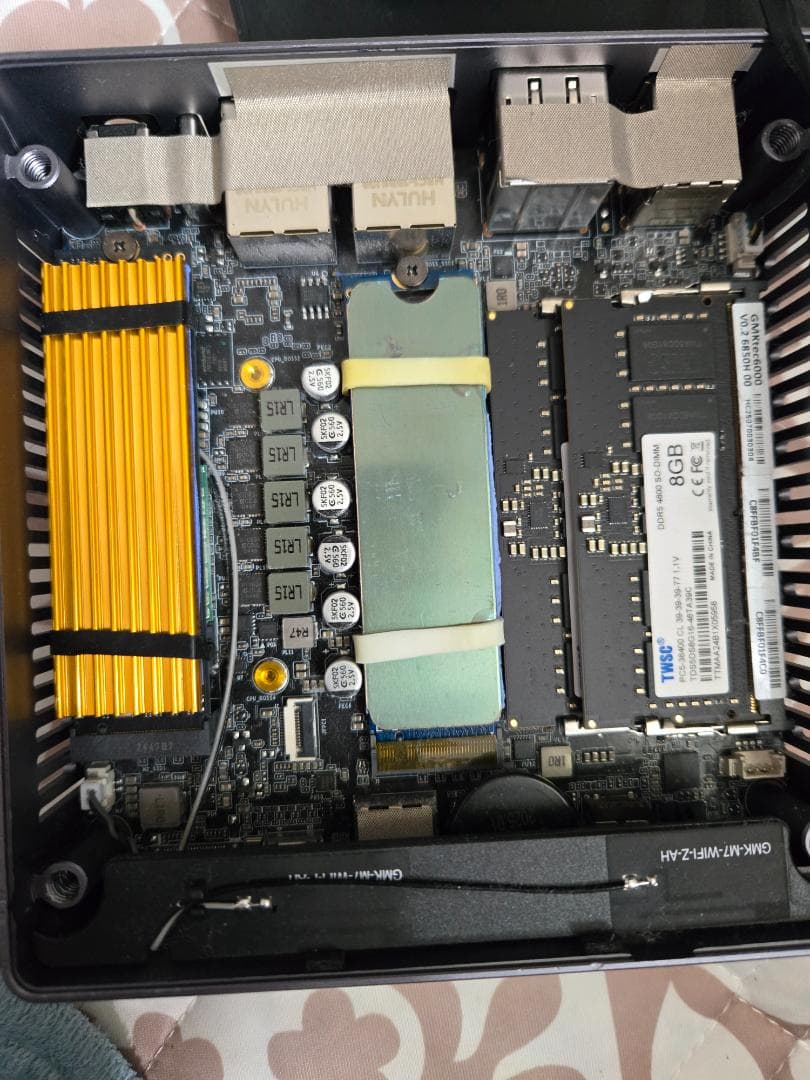 GMKtec Ryzen 7 PRO 6850H M7 16GBミニPC